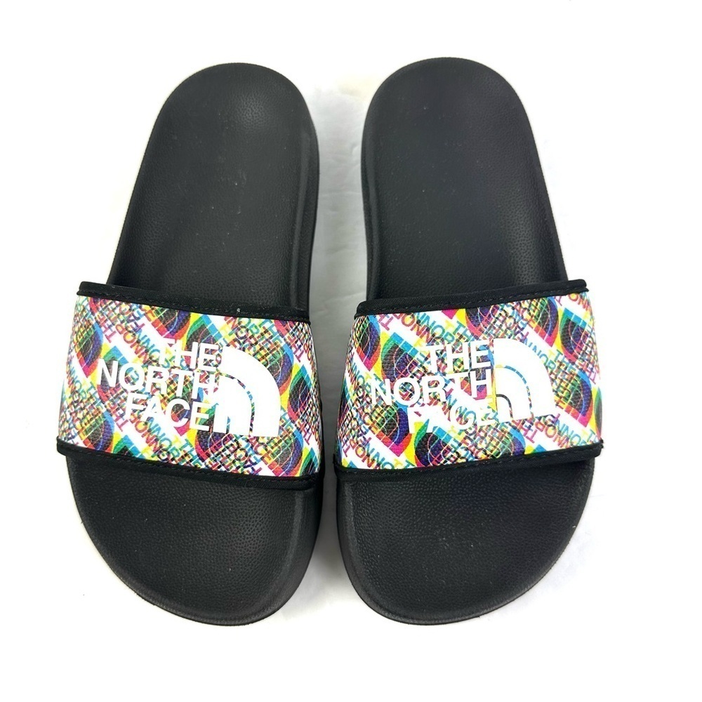 The North Face‎ Base Camp Slide US 3 Black Juniors EU 35 Slip On Sandal Unisex - Picture 2 of 8